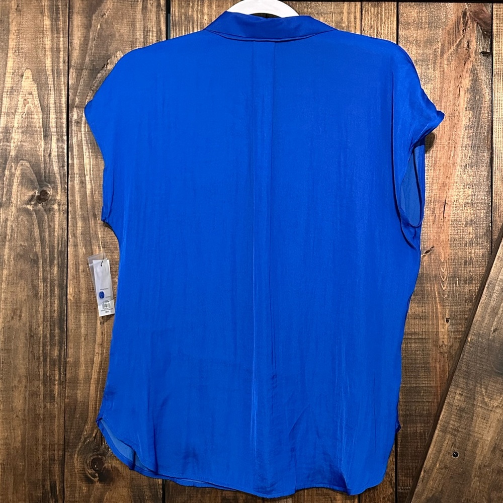 Women's Button-Up Blouse - Picture 4 of 5